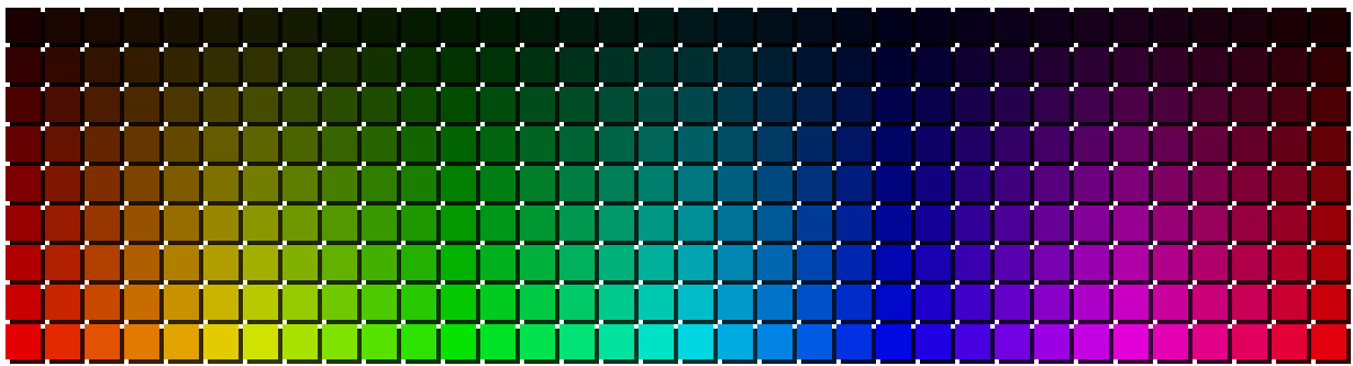 RGB colors